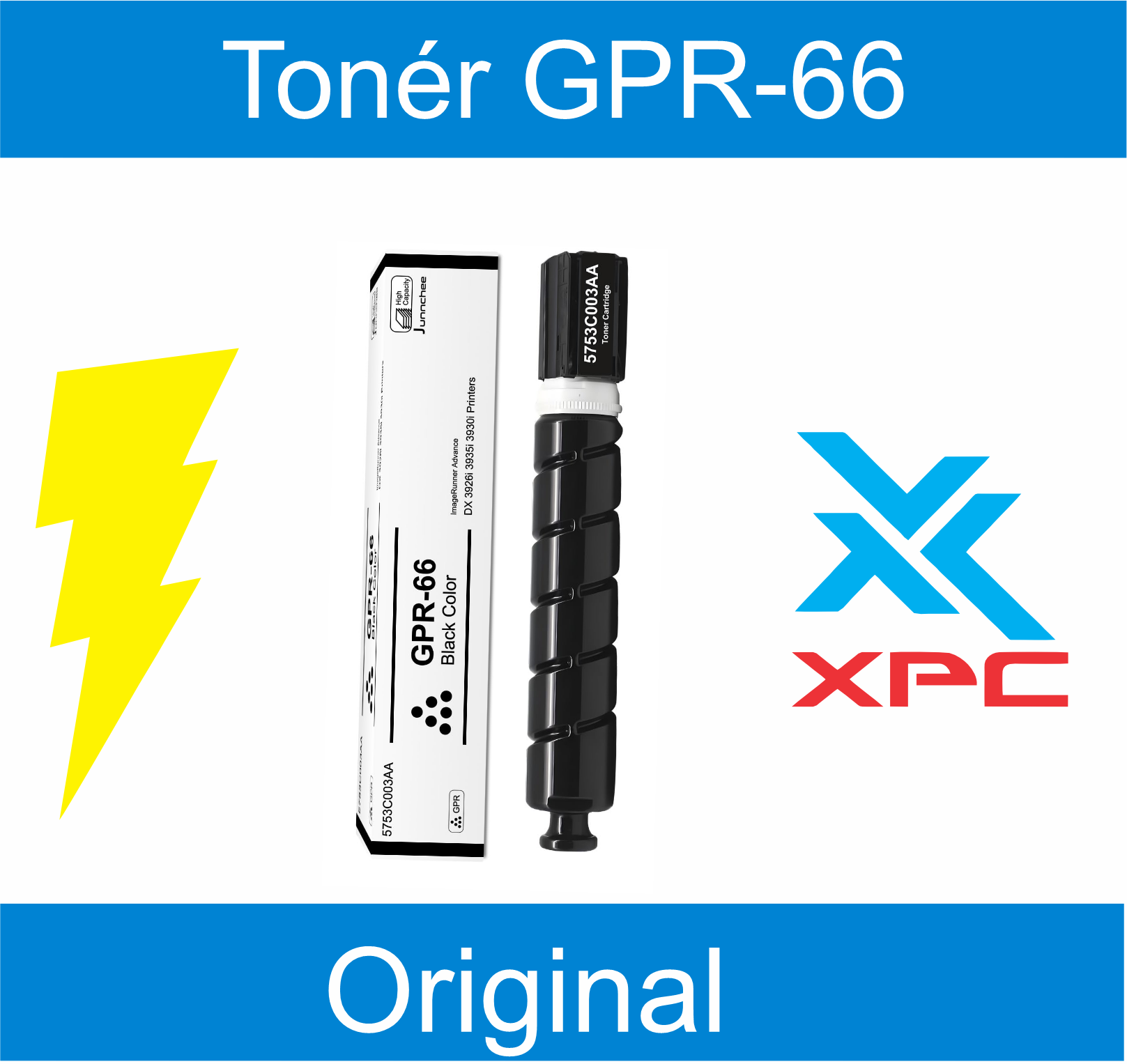 toner canon gpr66